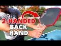 HOW to Hit a Two-Handed Backhand! (Tips & Examples)