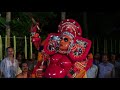 bhagavathy theyyam ritual art form of kerala kerala tourism