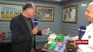 مدير مصنع البسكويت من شركة سايلو فودز أنتجنا مليار وجبة للتغذية المدرسية.. ويتم إنتاج 50 نوع