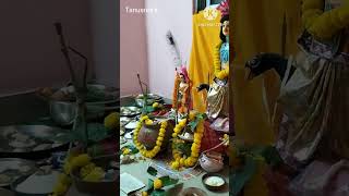 Kartik puja utjapon # কার্তিক পুজো উৎযাপন #yt #god #kartik #puja #viralvideo