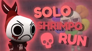 PLAYING SHRIMPO SOLO! (AND SURVIVING DANDY) | Roblox Dandy's World