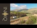 Holiday cottage with views over Snowdon and the Welsh Highland Railway | Bron-Eifion