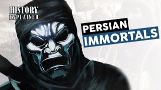 From Men to Machines: Persia's Immortal Warriors