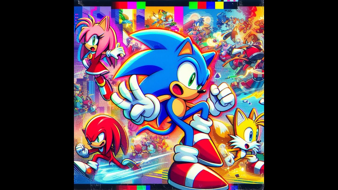 Glitch Sonic Frontiers Youtube