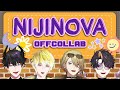 Nijinova First Off Collab Moments 【NIJISANJI EN CLIP】