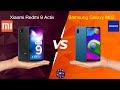 Xiaomi Redmi 9 Activ Vs Samsung Galaxy M02 - Full Comparison [Full Specifications]