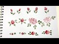 various ways to paint roses acrylic painting tole painting