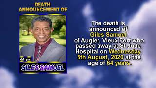 Giles Samuel short
