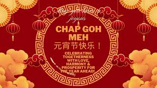 Chap Go Mei 元宵节快乐！正月十五闹元宵! 祝大家健康长寿！🏮 \