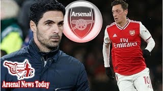Arsenal boss Mikel Arteta delivered Mesut Ozil warning about two Gunners stars- news today