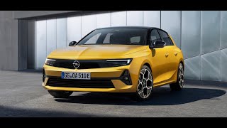 new Opel Astra 2022