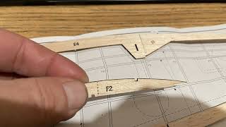 Guillow's F6F Hellcat Build Part 3: Ribbing The Fuselage and Starting The Main Wing