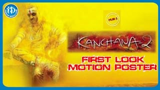 Kanchana 2 : Muni 3 First Look Motion Poster - Fan Made | Raghava Lawrence | Taapsee Pannu