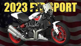 RELEASE‼️2023 INDIAN FTR SPORT, AN AMERICAN ORIGINAL