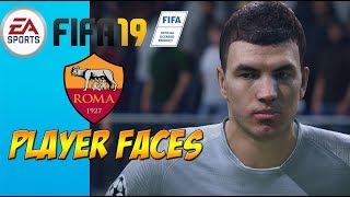 FIFA 19 - Roma Player Faces