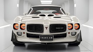 800HP MONSTER RETURNS – The 2025 Pontiac Firebird Trans Am Is an Absolute Beast!