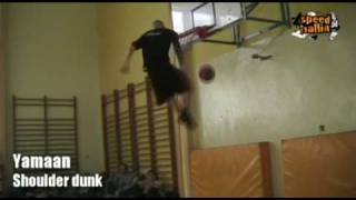 SPEEDBALLIN.PL :: Akcja Dnia - Yamaan puts his ARM into the rim!