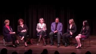 What Will It Take To Make A Woman President - Panel discussion NYC