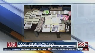 Counterfeiting ring discovered during domestic dispute