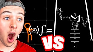 Animation vs Math (ALAN BECKER)