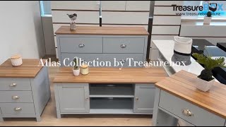 Atlas Collection Solid Wood Furniture by Treasurebox