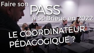 Faire son PASS à Saint-Brieuc : le coordinateur pédagogique