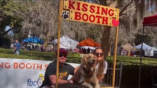 ‘Paws in the Park’ takes over Lake Eola