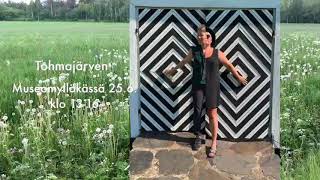 Artist in recidence / Tohmajärvi June 2020 / Johanna Sinkkonen & Sari Nordman