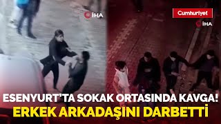 Esenyurt'ta bir çiftin küfürlü kavgası gündem oldu: \