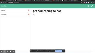 Note-Taker-Express Demo