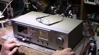 Akai CS-M01 Cassette Deck (Ep. 156)