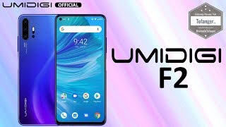 Umidigi F2 Smartphone 4G - 48MP Photos - 6.53 inches - Helio P70 - 6GB Ram 128GB - Unboxing FR