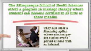 Massage Therapy Schools in Albuquerque | NM Therapist Certification