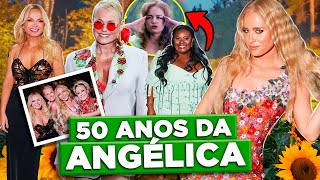 O ANIVERSÁRIO DE 50 ANOS DA ANGÉLICA | Diva Depressão