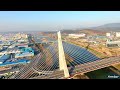 korea drone dji phantom4 2016.12.08 김시민대교