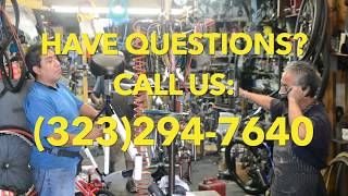 PRIMO'S BIKE SHOP LOS ANGELES, CA (#VIDEOROBOT)