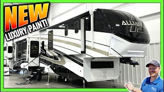 GORGEOUS New RV Paint + Bath \u0026 ½! 2025 Alliance Paradigm 382RK Luxry Fifth Wheel