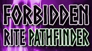 DESTROY EVERYTHING - Pathfinder Forbidden Rite FINAL (3.21 POE Crucible League)