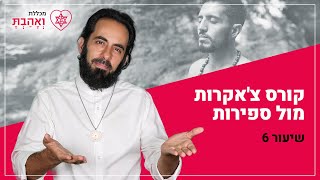 קורס צ'אקרות מול ספירות | שיעור שישי - צ'אקרת הגרון מול ספירות חסד וגבורה עם אריאל ברג