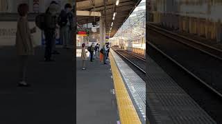 獨協大学前駅に入線する東武スカイツリーライン日比谷線直通中目黒行きの列車　#shorts