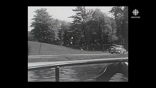 Balade au parc La Fontaine en 1956