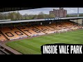 Inside Vale Park: Salford - Scunthorpe