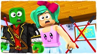 Bebé Tinenqa Escapa De La Niñera Malvada Roblox - escape the evil babysitter obby read desc roblox youtube