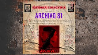 R. 23: Archivo 81 (Con Uggla Horrorwitz) [RESEÑA]