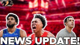 NBA News Update - Big TRADES, Rookie Race, Chicago Woes, Playoff Sleepers