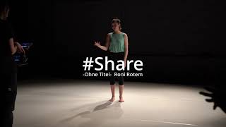 #Share​  „Ohne Titel“/ Roni Rotem 3