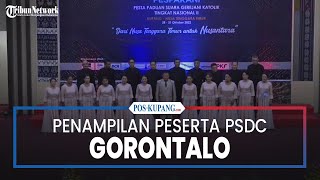 Penampilan Kontingen Gorontalo Kategori Lomba PSDC Pesparani Nasional 2022