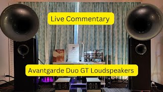 Avantgarde Duo GT Loudspeaker! US Debut!