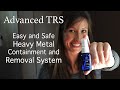 Advanced TRS for Heavy Metal Removal (easy and safe!)