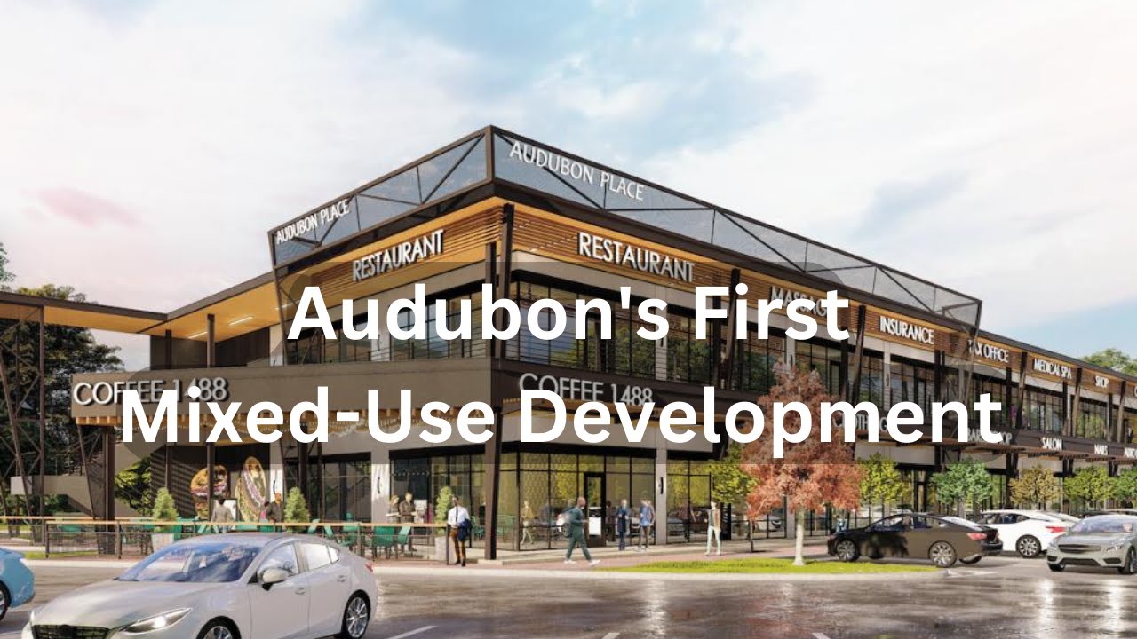 First Mixed-use Development Coming To Audubon Master-planned Community ...